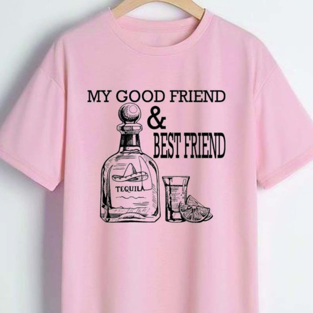 My Good Friend T-Shirt - Picture 4 of 5